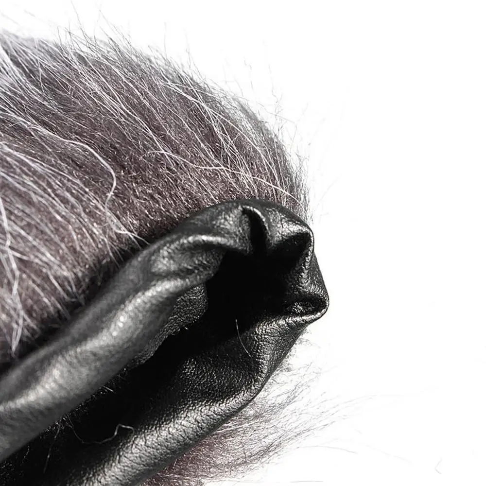 Чехол для микрофона из искусственного меха с защитой от ветра, чехол для рекордера Zoom H5/H6, для Sony D50 TASCAM DR40. DR100