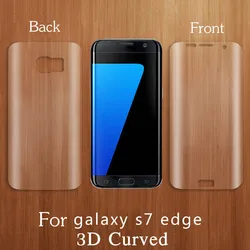 2Pcs Soft TPU Film Front Back Screen Protector For Samsung Galaxy S6 S7 Edge S8 S9 S10 S20 Note 8 7 FE 9 10 Plus 20 Ultra
