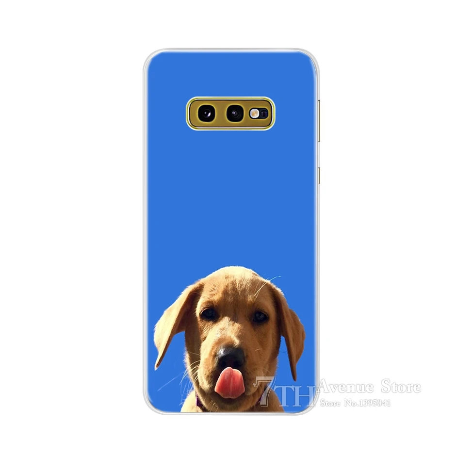 For Samsung Galaxy S10E Case Silicone Cute Cartoon Back Cover Phone Case For Samsung Galaxy S10E S 10e Lite Soft TPU Cases