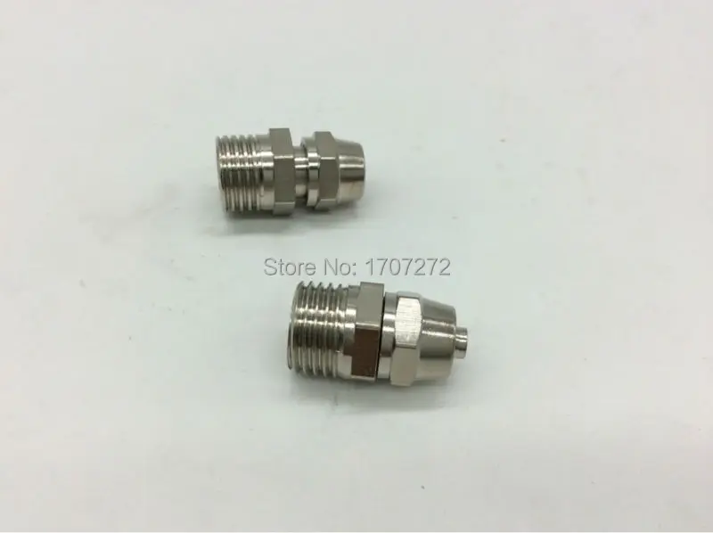 

free shipping brass quick connectors for 12mm hose and 1/8 thread direction type pipe fitting,copper fitting, brass fitting