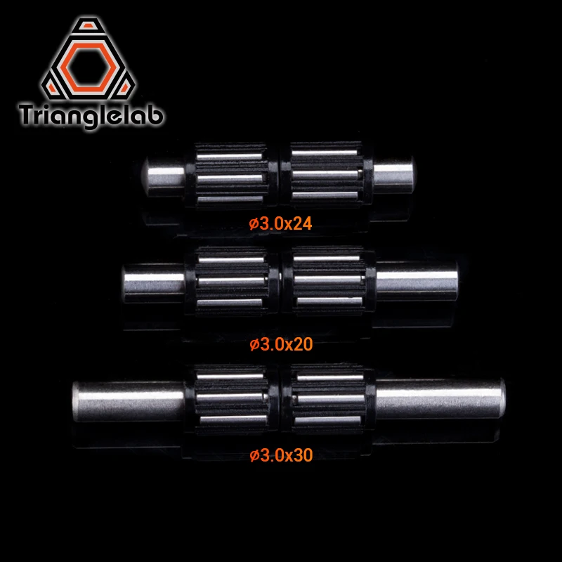 trianglelab DDB Extruder SHAFTS 3X20mm/3x24mm/3x30mm/4X22/4x24mm Mini Bowden Extruder kit for Drivegear dual drive gear extruder