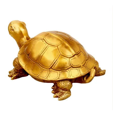 Pure Copper Turtle Decoration, Bedroom, Living Room, Office Gifts, Home Ornaments