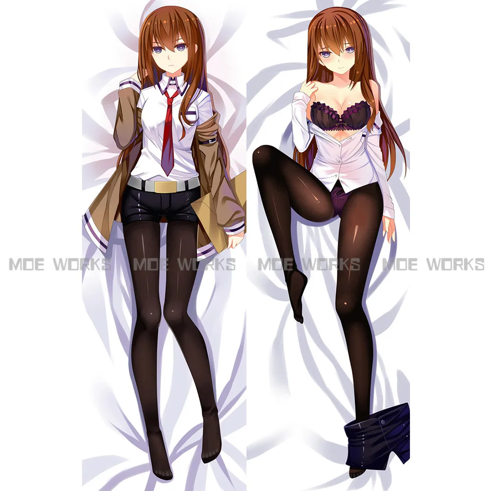 MGF, Japanese Anime Body Pillow Case, Kawaii Manga, Steins Gate, Makise Kurisu