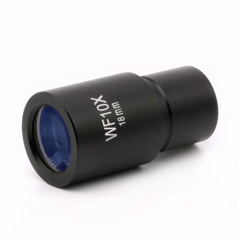 WF10X/18mm 23.2mm Microscope Eyepieces Wide Field Eyepiece Optical Lens Microscopio Ocular for Biological Microscope