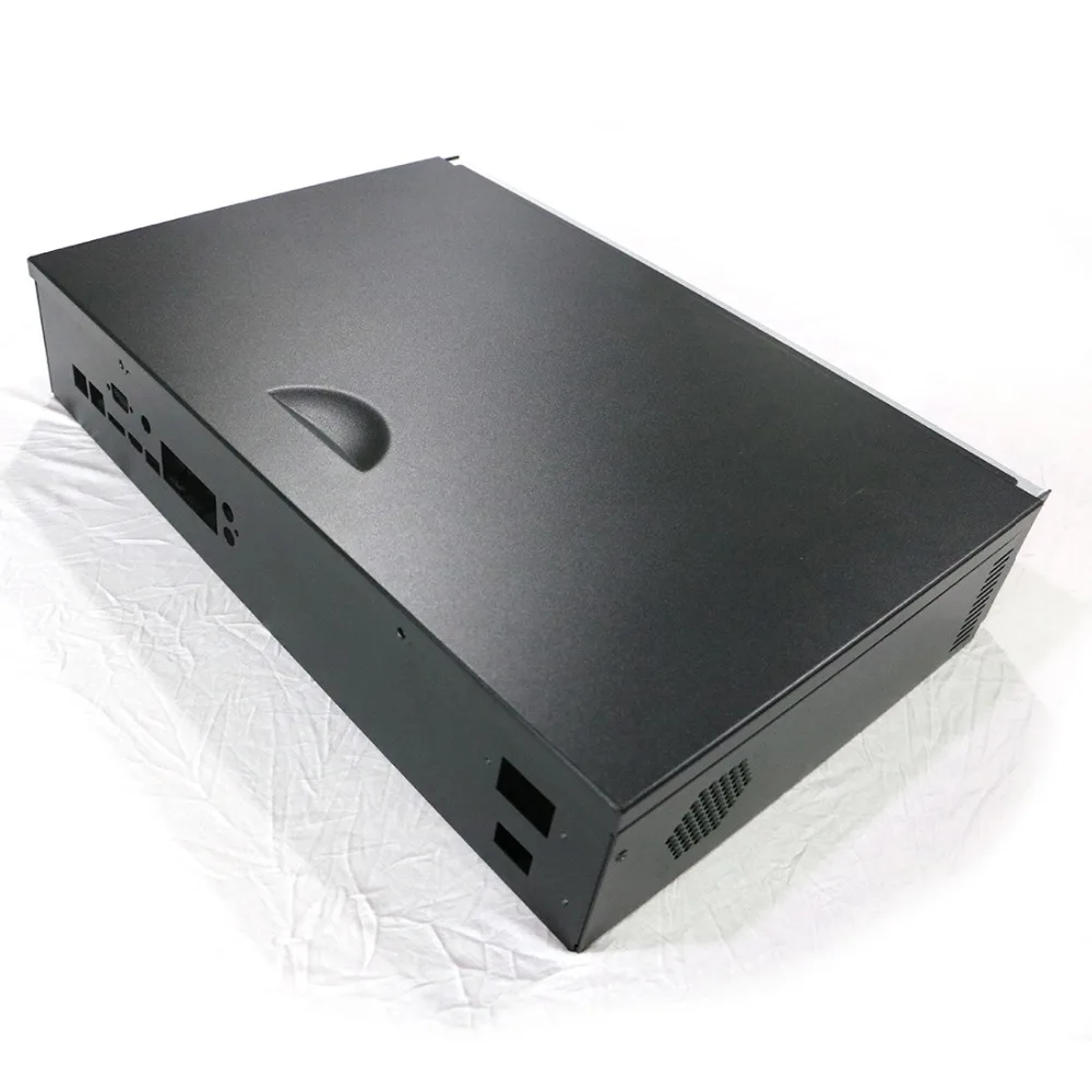 

1U/2U serial chassis DVR chassis Cold rolled plate sheet metal customize DIY metal sheet box case