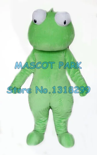 

wild green cabrite lizard mascot costume cartoon frog dinosaur theme anime cosplay carnival fancy dress costumes free ship