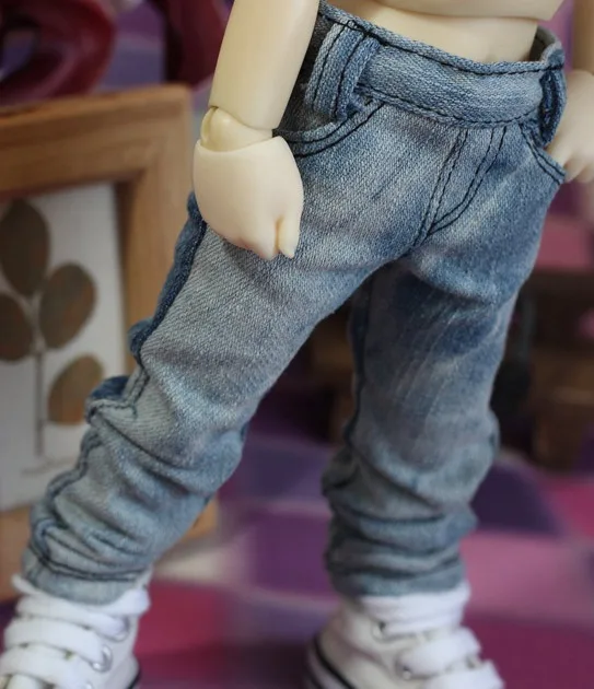 

1/6 scale BJD clothing accessories Casual jeans for BJD/SD YOSD doll ,Not included doll,shoes,wig,and accessories 1129