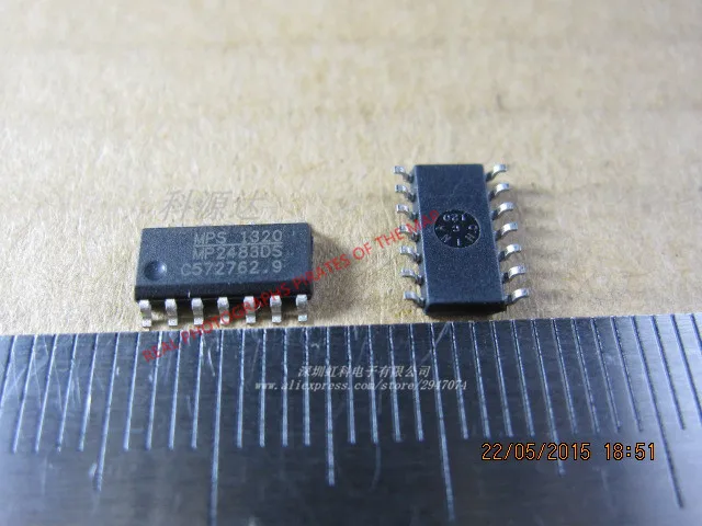 

10pcs/lot MP2483DS SOP14 MP2483DS-LF-Z MP2483 LCD power management chip