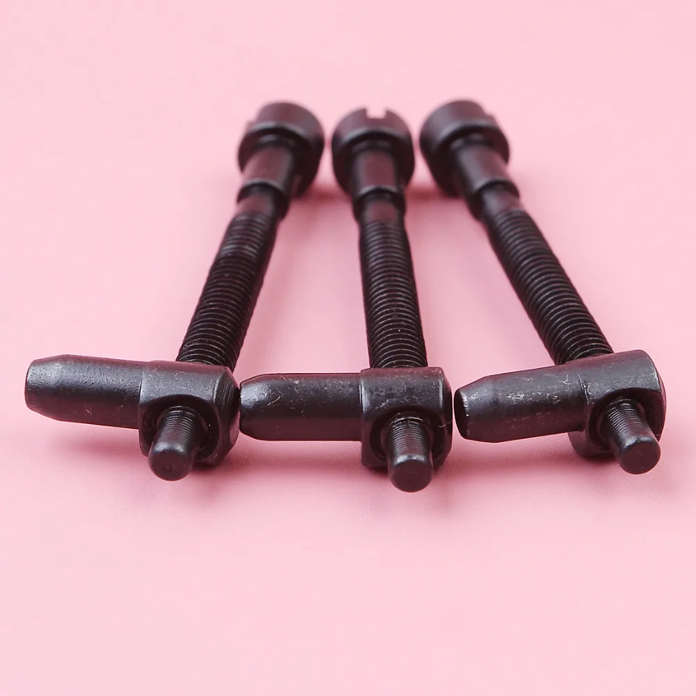 3 cái Chuỗi Điều Chỉnh Căng Vít Cho Husqvarna 61 66 266 268 272 281 288 162 181 281XP Các Bộ Phận Cưa