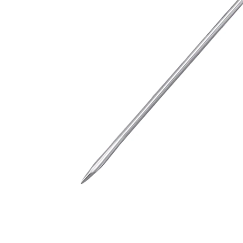 LMDZ 20pcs 70mm Stainless Steel Needle for Leather Sewing Leather hand stitch Stitching Needles Canvas Sewing Leather Tool