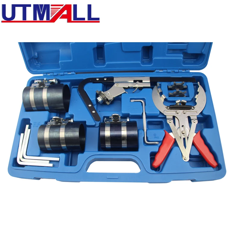 Kolben Ring Service Tool Set Auto Motor Motor Reinigung Kolben Ring Expander Kompressor Werkzeug Set