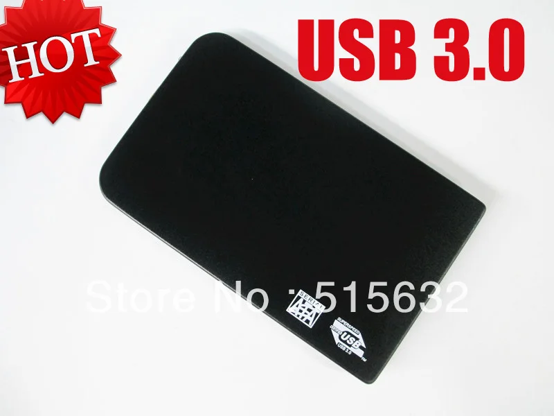 

Высокоскоростной внешний корпус для жесткого диска 2,5 "SATA USB 3,0