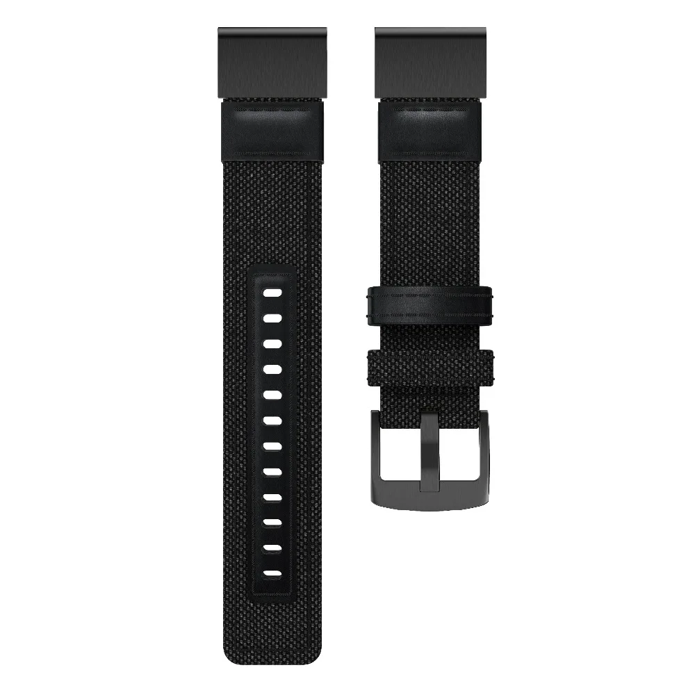 22 26mm pulseira de relógio de silicone fácil ajuste rápido para garmin fenix 3 3hr/fenix 5x/fenix 5x plus/s60/d2/mk1/fenix 5/fenix 5 plus