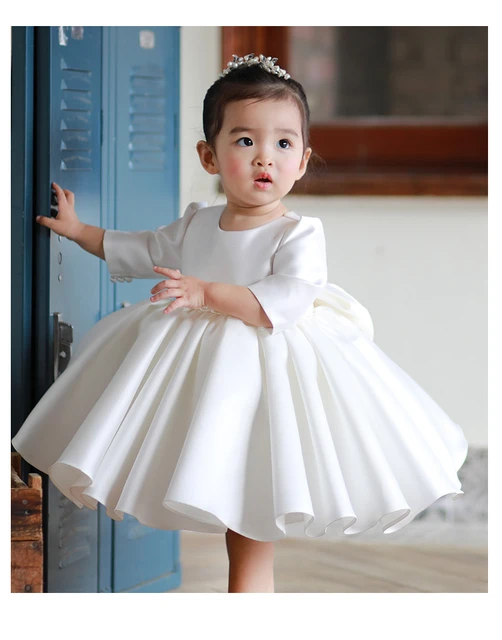 Vestido de niña moderno hotsell