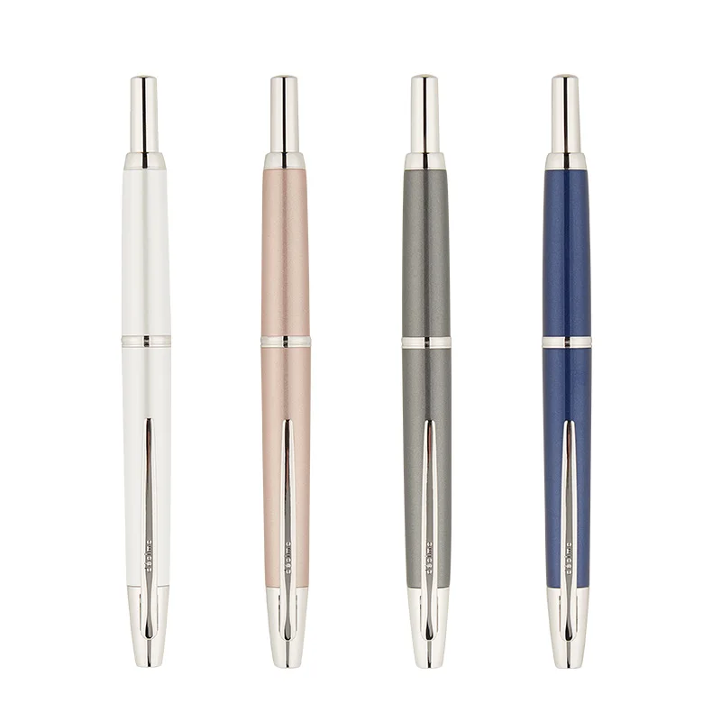 Japan pilot Dream Series telescopic pen 18k FCT-1500RR Metal Pen Press pen adult practice Word Gift