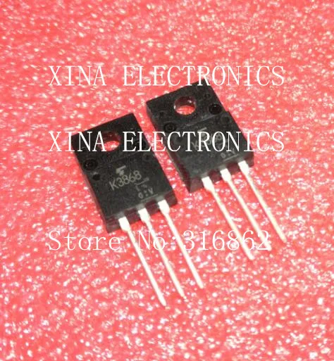 

2SK3868 K3868 TO-220F ROHS ORIGINAL 10PCS/lot Free Shipping Electronics composition kit