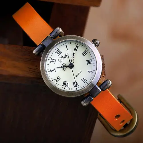 Shsby New Fashion Hot-Selling Leather Female Watch ROMA Vintage Watch Women Dress Watches - Image 10