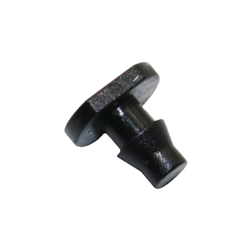 50pcs 4mm Irrigation End Plug Garden Irrigation System 1/4 In Hose Closure 4 / 7mm Plug Gardening Tool Accessories