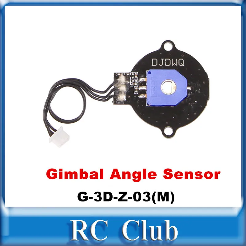 

Gimbal Angle Sensor G-3D-Z-03 (M) для Walkera G-3D, аксессуары, запасные части