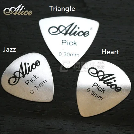 Alice METAL GUITAR PICKS PLECTRUMS 0.30mm