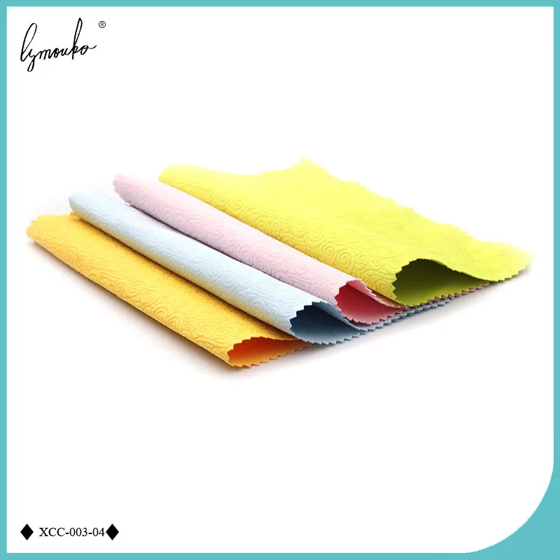 Lymouko 10pcs/Lot High-Grade Printing Multicolor Microfiber Glasses Lens Cloth Practical Camera Screen Cleaning Cloth