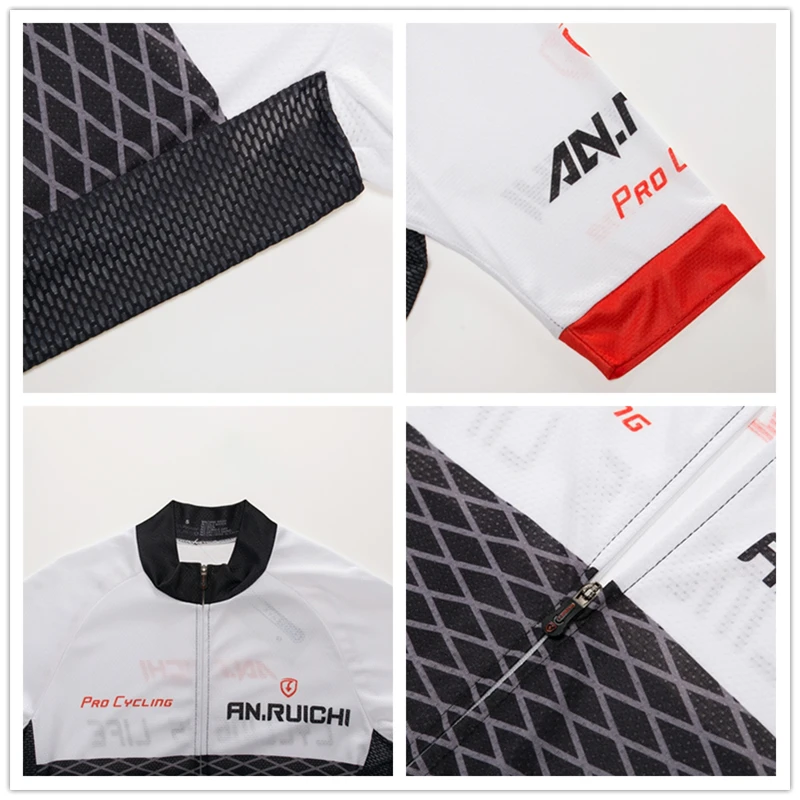 Summer Cycling Jersey Set Men\'s Short Sleeve Cycling Clothing Sportswear Outdoor Mtb Ropa Ciclismo Bike Wear
