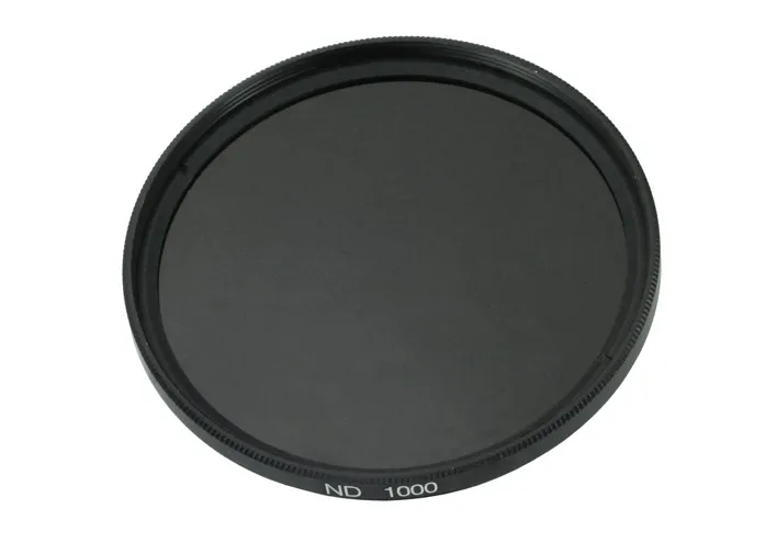 Neutral Density ND Filter ND1000 Filtors ND 1000 49MM 52MM 55MM 58MM 62MM 67MM 72MM 77MM 82MM 95MM for Canon Nikon Sony Camera