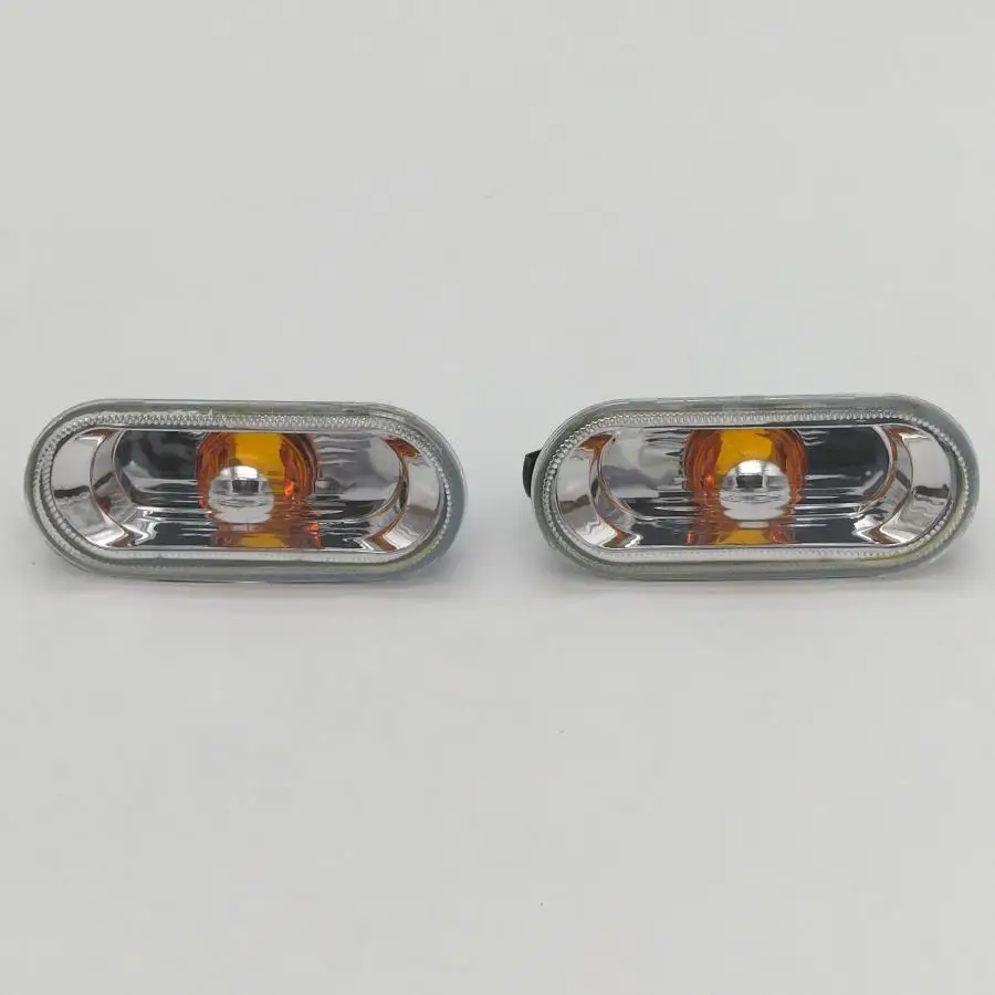 2pcs Side Light For VW Amarok 2012 2013 2014 2015 2016 2017 Car-Styling Marker Turn Signal Lamp Repeater Without Bulbs