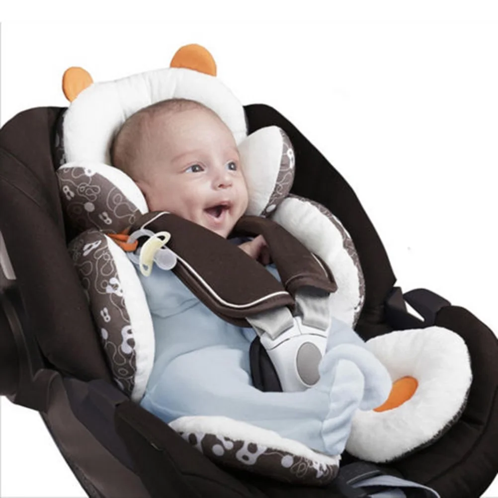 Baby Pram Safety Pad Newborn Baby Infant Car Seat Stroller Cushion Pad for Body