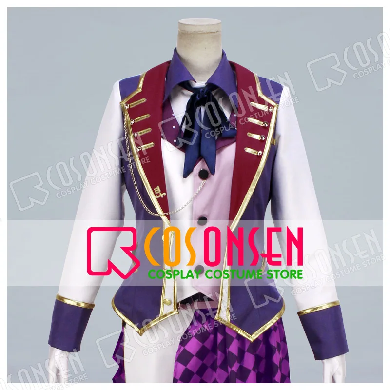 

COSPLAYONSEN Idolish7 RESTART POiNTER Sogo Osaka Cosplay Costume new Full Set All Sizes adult costume