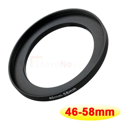 10pcs 46-58mm 46mm-58mm 46-58mm 46 to 58 46MM to 58MM Lens Step up Ring Filter Adapter Ring