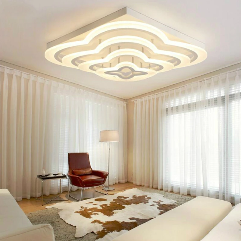 

Modern LED Ceiling Lights Lamp Luminaria Ceiling Light 36W 220V white and warm white for home decoration Indoor