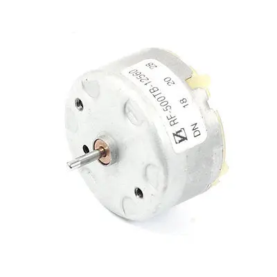 RF-500TB-12560 DC 3-12V 18000RPM скорость CD VCD DVD плеер Micro Motor