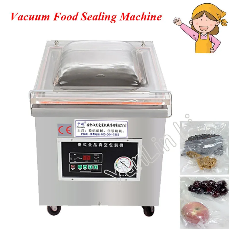 

Automatic Vacuum Packing and Sealing Machine Desktop Electric Food Sealer in High Quality Vacuum Sealer