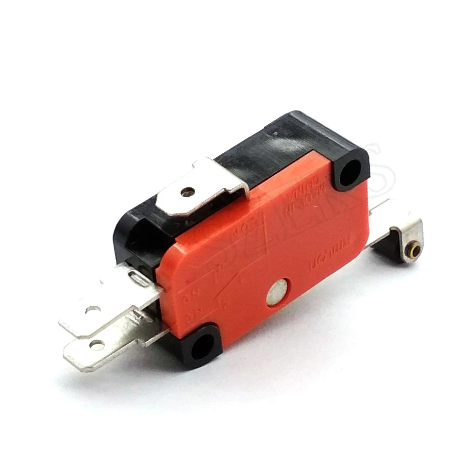 10 Pcs Roller Lever Arm SPDT NO/NC Momentary Micro Schalter V-156-1C25