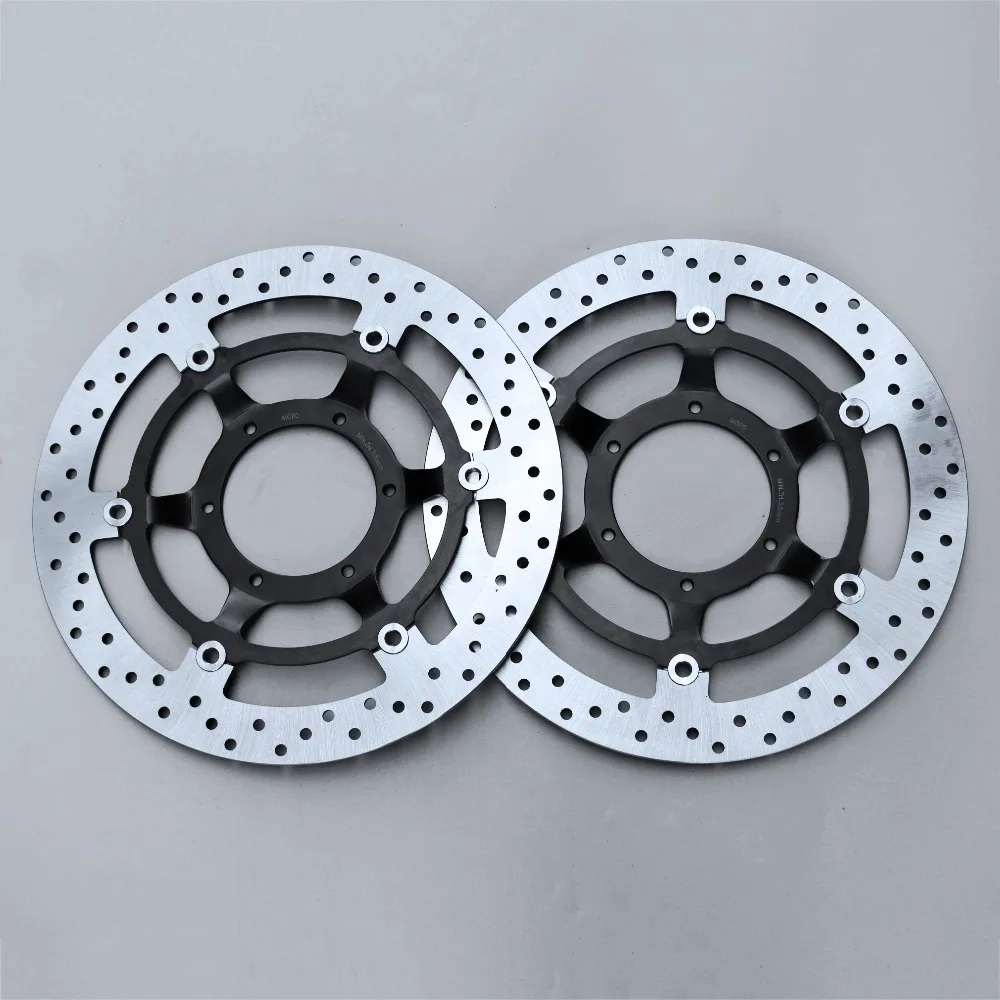 Front Brake Disc Rotors Fit For Honda CBR1000RR Fireblacde 2008 - 2014 09 10 12 13