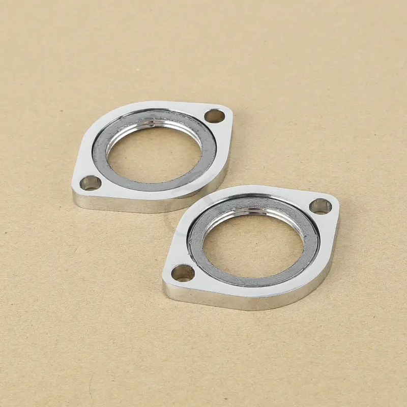 Exhaust Flange Screamin Gasket For Harely Touring Electra Glide Heritage Softail Dyna Fat Bob