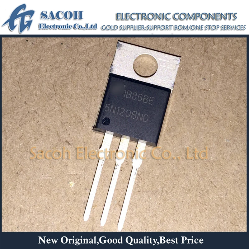 

New Original 10Pcs/Lot HGTP5N120BND HGT1S5N120BNDS 5N120BND HGTP5N120CND HGT1S5N120CNDS 5N120CND TO-220 21A 1200V IGBT