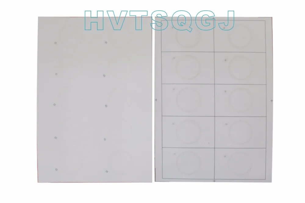 Vận Chuyển Miễn Phí (1000 Chiếc) Em/Chứng Minh Thư Inlays, RFID Inlays, contaceless Thẻ Ốp Hoa A4 Kích Thước (2X5 Cái)