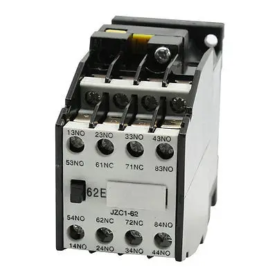 

3 Phase 16 Terminals 110/127V 50/60Hz AC Contactor JZC1-62