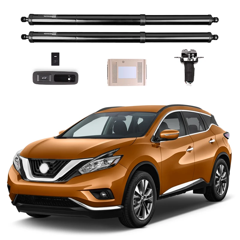 New for Nissan MURANO Electric tailgate modified tailgate car modification automatic lifting rear door car parts