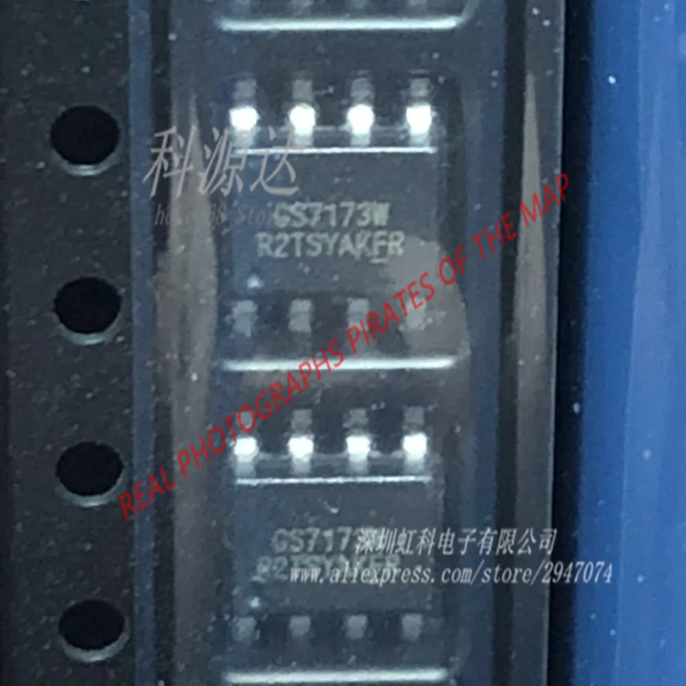 

10pcs GS7173WSO-R SOP8 GS7173 SOP-8 7173 GS7173W In Stock