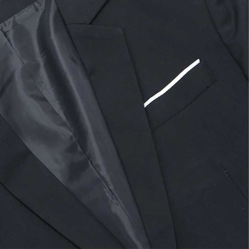 Terno monocromático casual masculino, blazer slim fit masculino, marca de roupas, masculino, tamanho M-4XL, moda, outono, 2022