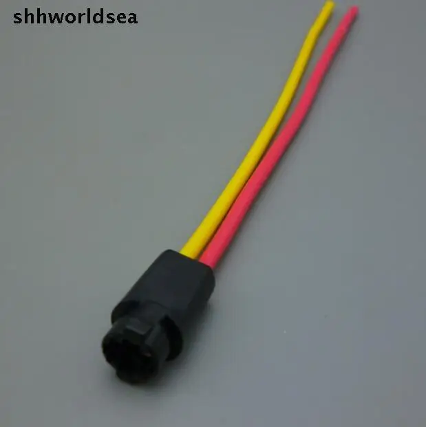 

Shhworldsea 100 шт./лот, подходит для лампы 15 Вт, 10 Вт, 5 Вт, цоколь T5, пластиковый держатель лампы T5, высококачественный разъем для лампы T5