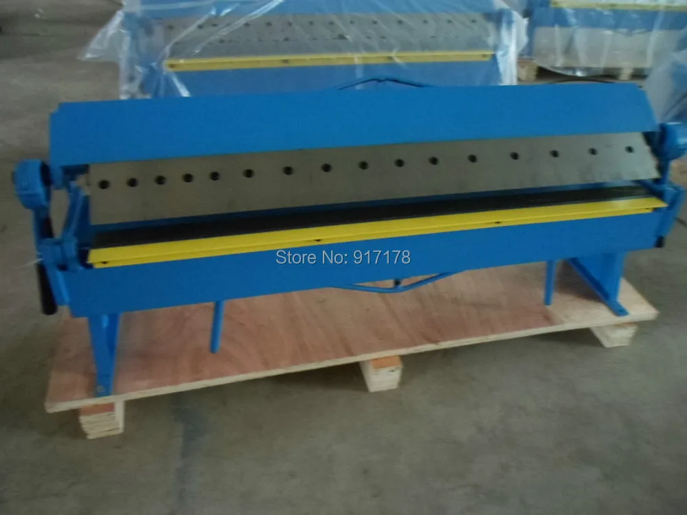 W-1220 pan and box brake bending machine folder machinery tools