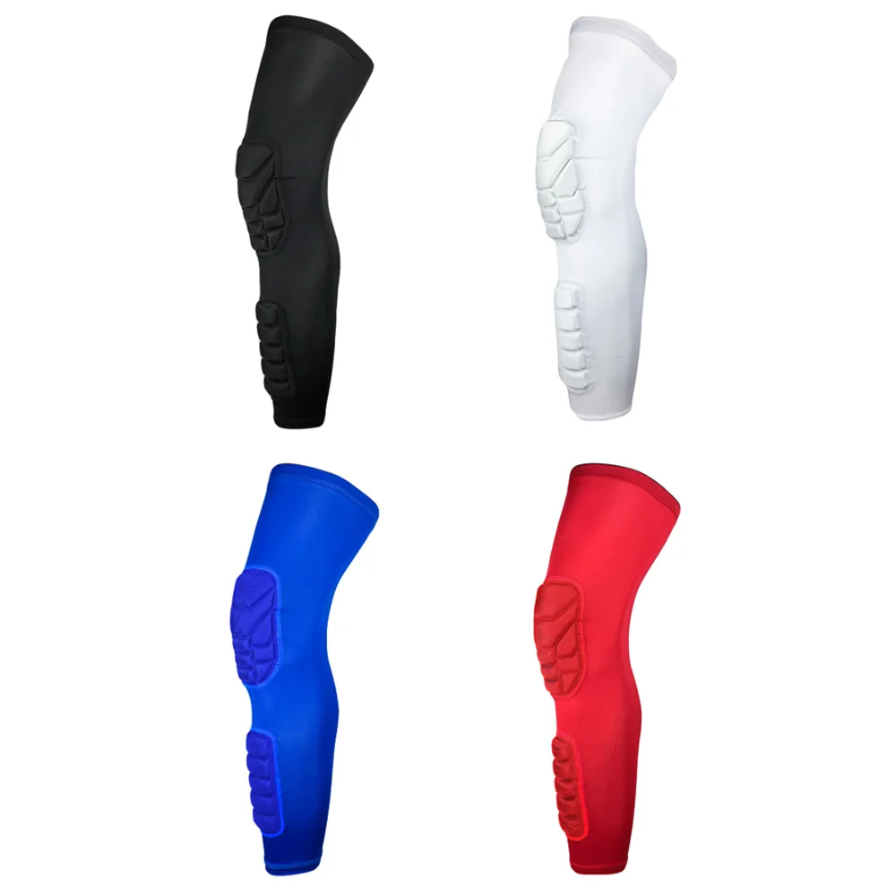 Sports Knee Pads Basketball Long Sleeve Knee Calf Anti-collision Protective Gear SPSLF0053