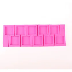 Hot square planet 3D lollipop Silicone  Mold chocolate Fondant moulds baking DIY  cake Decorating Tools T0458