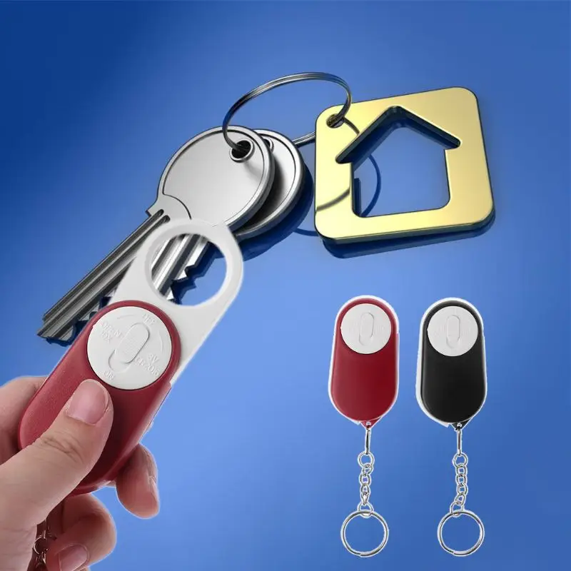 Keychain Magnifier Folding 10X Read Magnifying Glass with Illuminant LED Light -hol