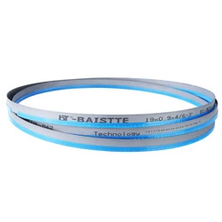 Band Saw Blade Length Customized 1500-5000mm x 19mm x 0.9mm or 0.75