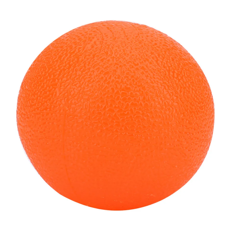 Bola de silicona para terapia de manos, pelota de descompresión para ejercicios de mano, flexibilidad de los dedos, masaje deportivo, Bola de agarre curativo de fuerza